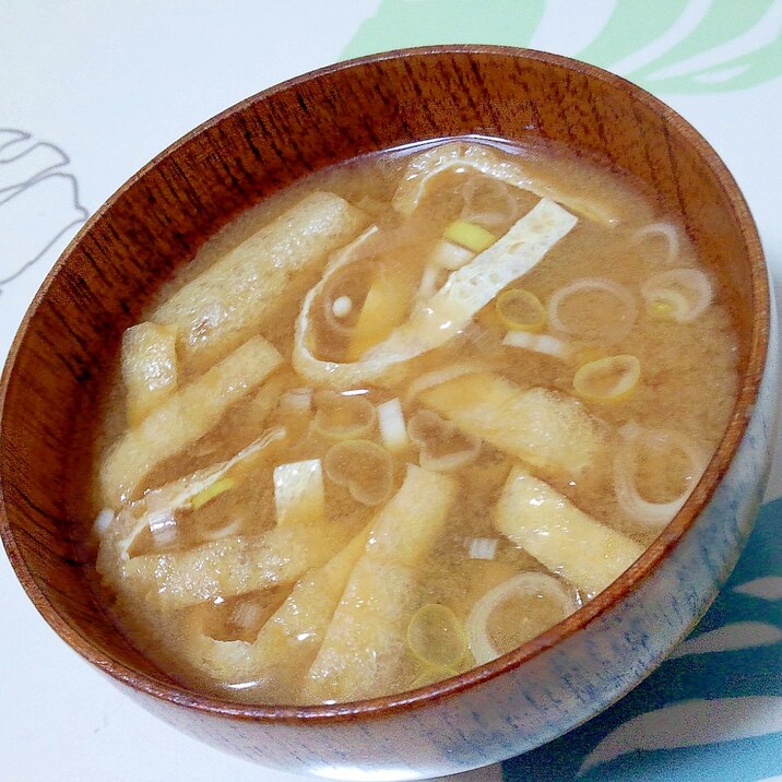 オクラと長ねぎと油揚げの味噌汁 レシピ 作り方 By Aoi 楽天レシピ オクラと長ねぎと油揚げの味噌汁 レシピ 作り方 By Aoi 楽天レシピ